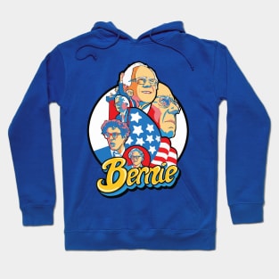 Bernie! Bernie Sanders 2024 Campaign Poster| Vote Bernie For President Hoodie